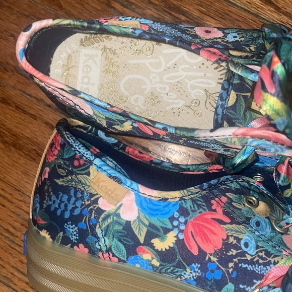 Keds X Rifle Paper Company Triple kick - Picture 4 of 9